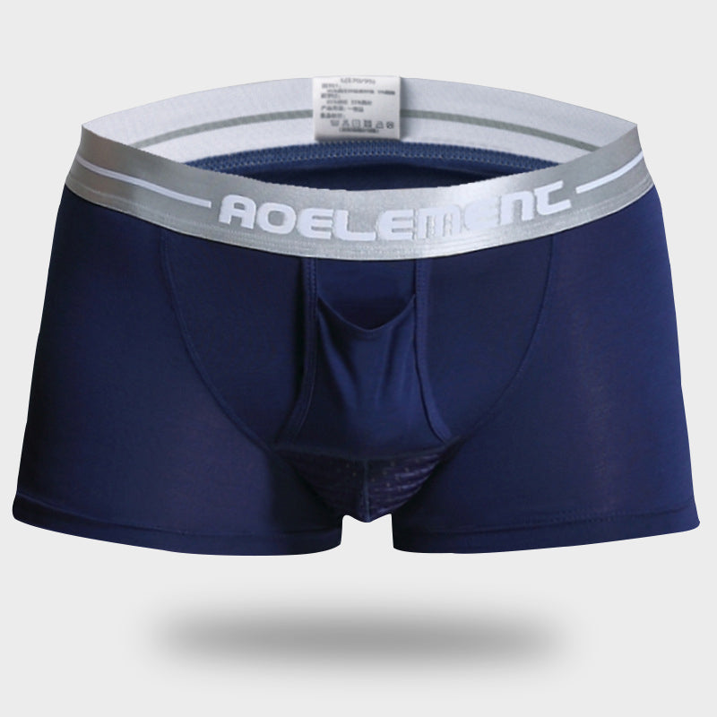 AOELEMENT® Kangaroo Pouch™ Trunks – Point Up Style