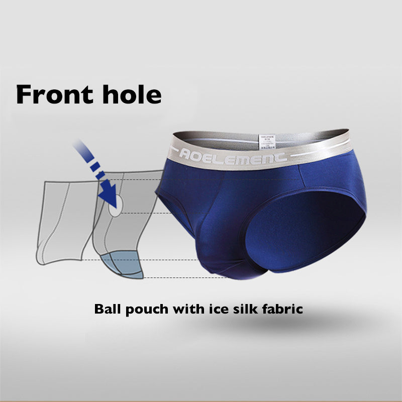 Men's Eagle Dual Pouch Briefs - 3 Pack