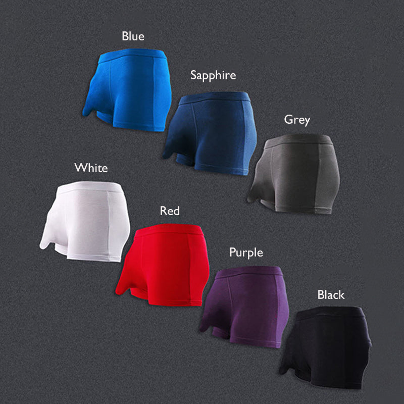 Men's Elephant Pouch Trunk-3 Pack