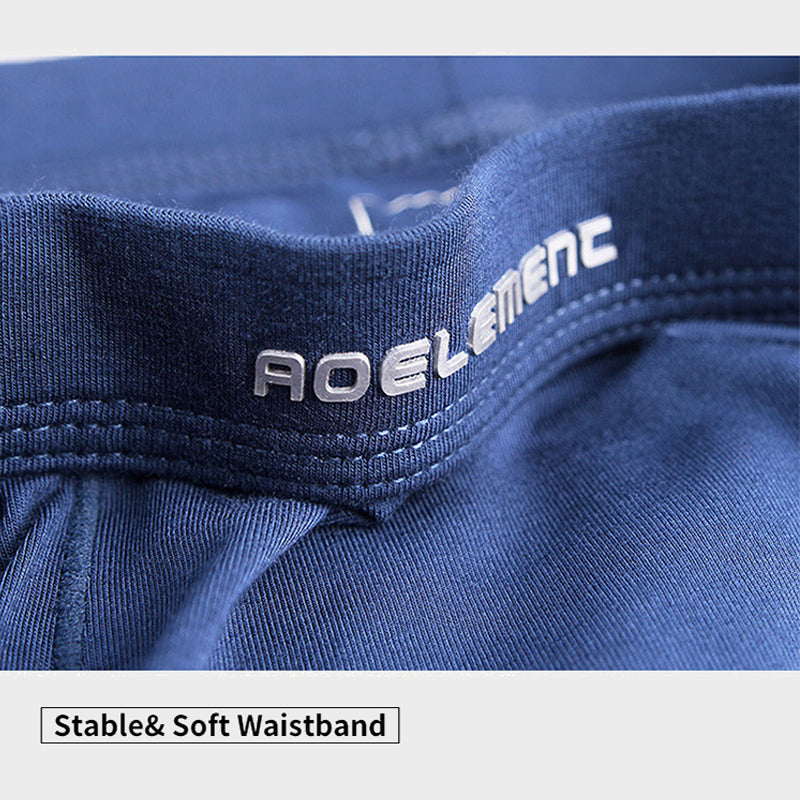 Men's Elephant Nose Dual Pouch Trunks