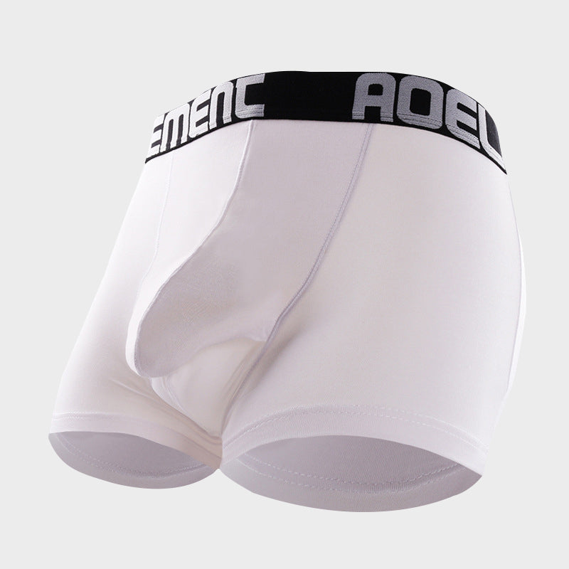 Men's Push Down Dual Pouch Trunks-3 Pack