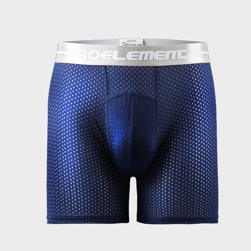 Aoelement Mesh Boxer brief With U Convex Pouch-3 Pack