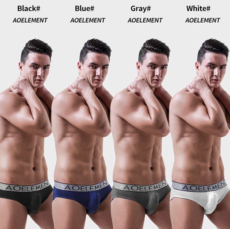 Men's Kangaroo Pouch Briefs-3 Pack