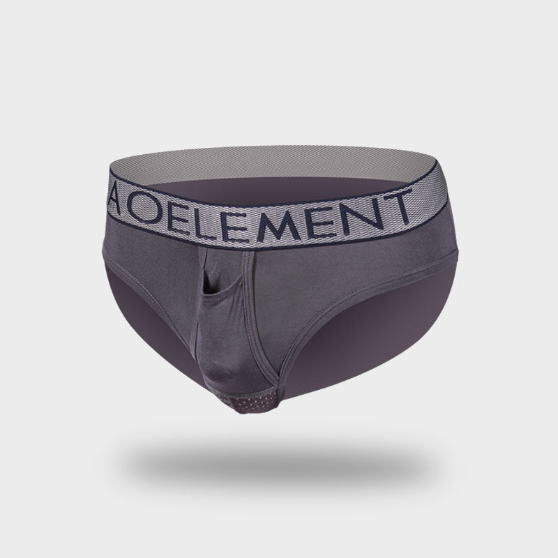 Men's Kangaroo Pouch Briefs-3 Pack