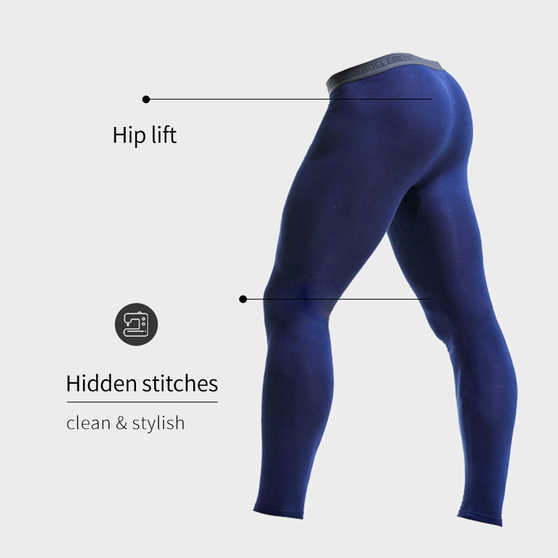 2 in 1 Men's Elephant Dual Pouch Lounge Pants