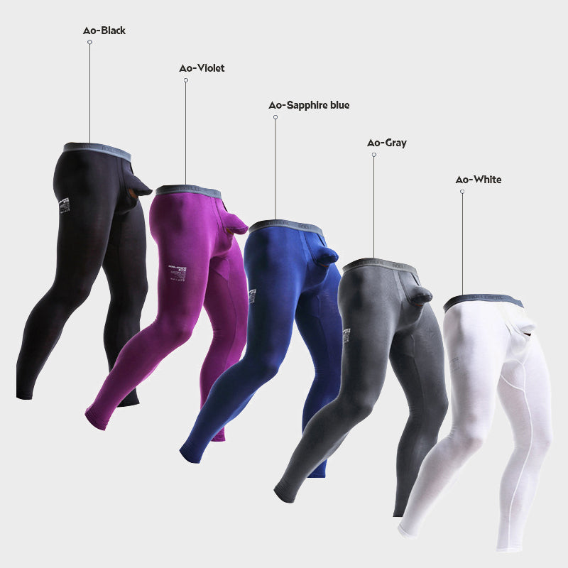 2 in 1 Men's Elephant Dual Pouch Lounge Pants