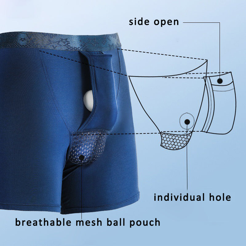 3 Minutes to Get to Know Men’s Modal Dual Pouch Underwear