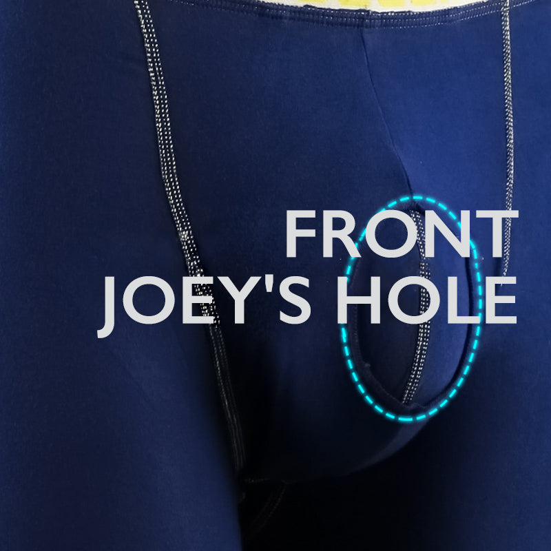 Men's 2 in 1 Colorful Dual Pouch Thermal Leggings