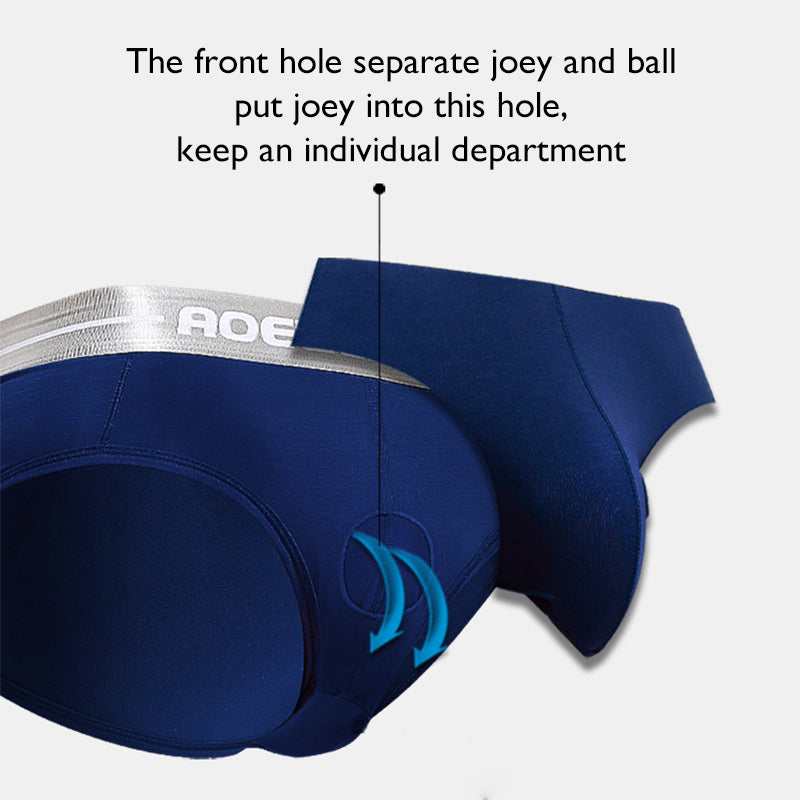 Men's Eagle Dual Pouch Briefs - 3 Pack