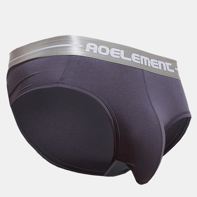 Men's Eagle Dual Pouch Briefs, Modal Men's Support Briefs