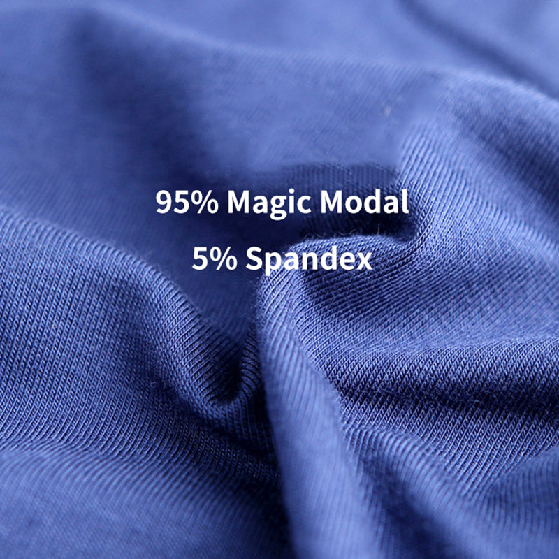 Men's Elephant Nose Dual Pouch Trunks