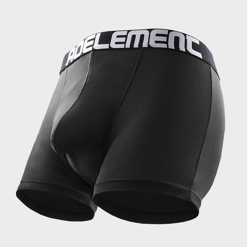 Men's Push Down Dual Pouch Trunks-3 Pack