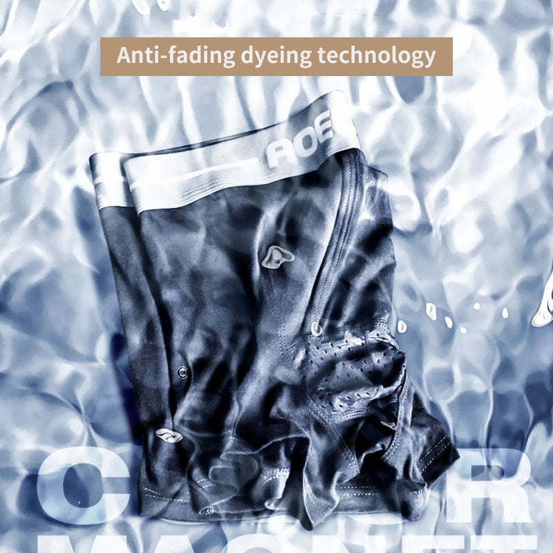 Men's Push Down Dual Pouch Trunks-3 Pack