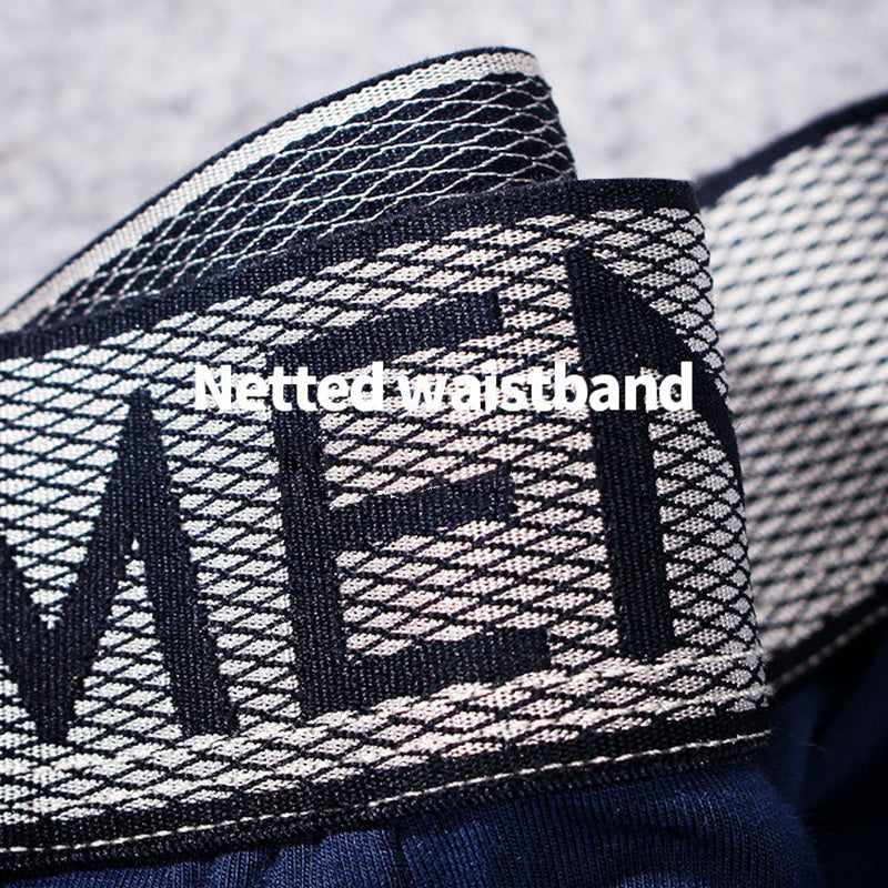 Aoelement Men's U Shaped Pouch Trunks-3 Pack