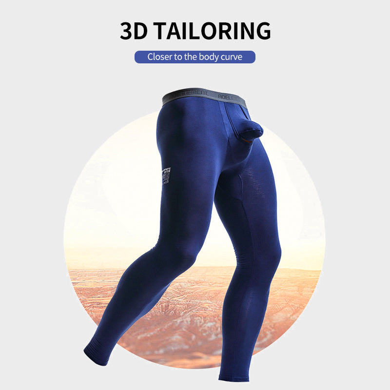 2 in 1 Men's Elephant Dual Pouch Lounge Pants