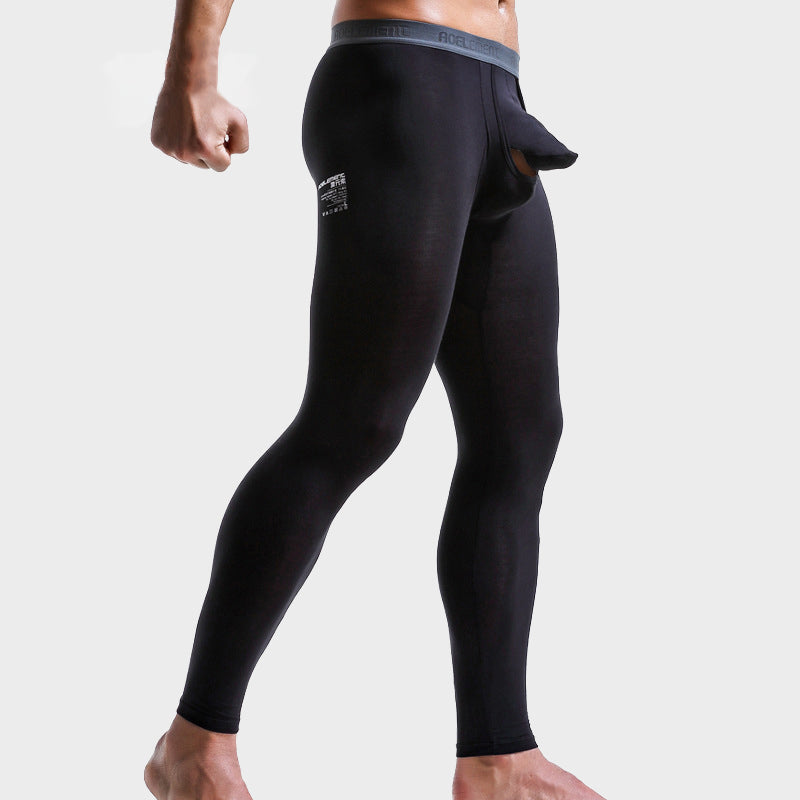 2 in 1 Men's Elephant Dual Pouch Lounge Pants